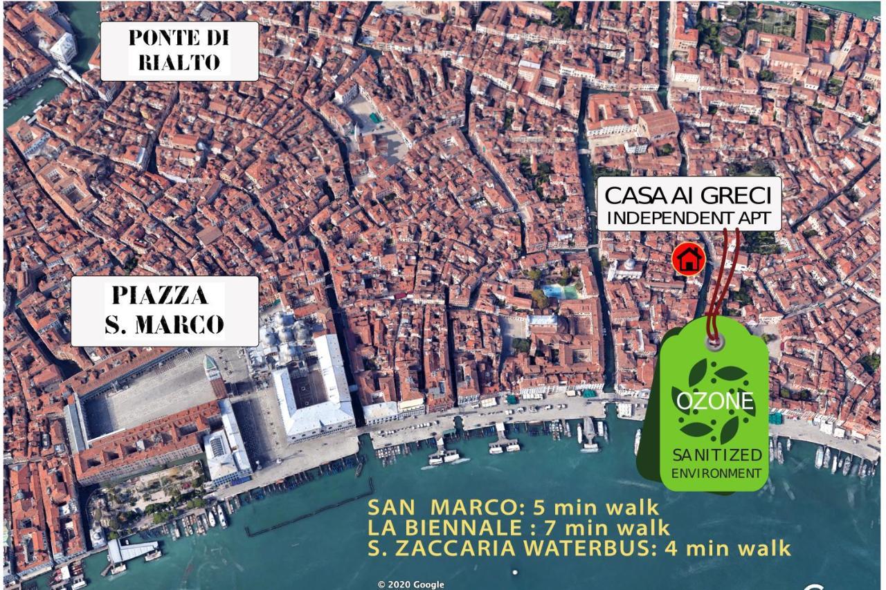 Casa Ai Greci - Central Apt In Castello Veneza Exterior foto