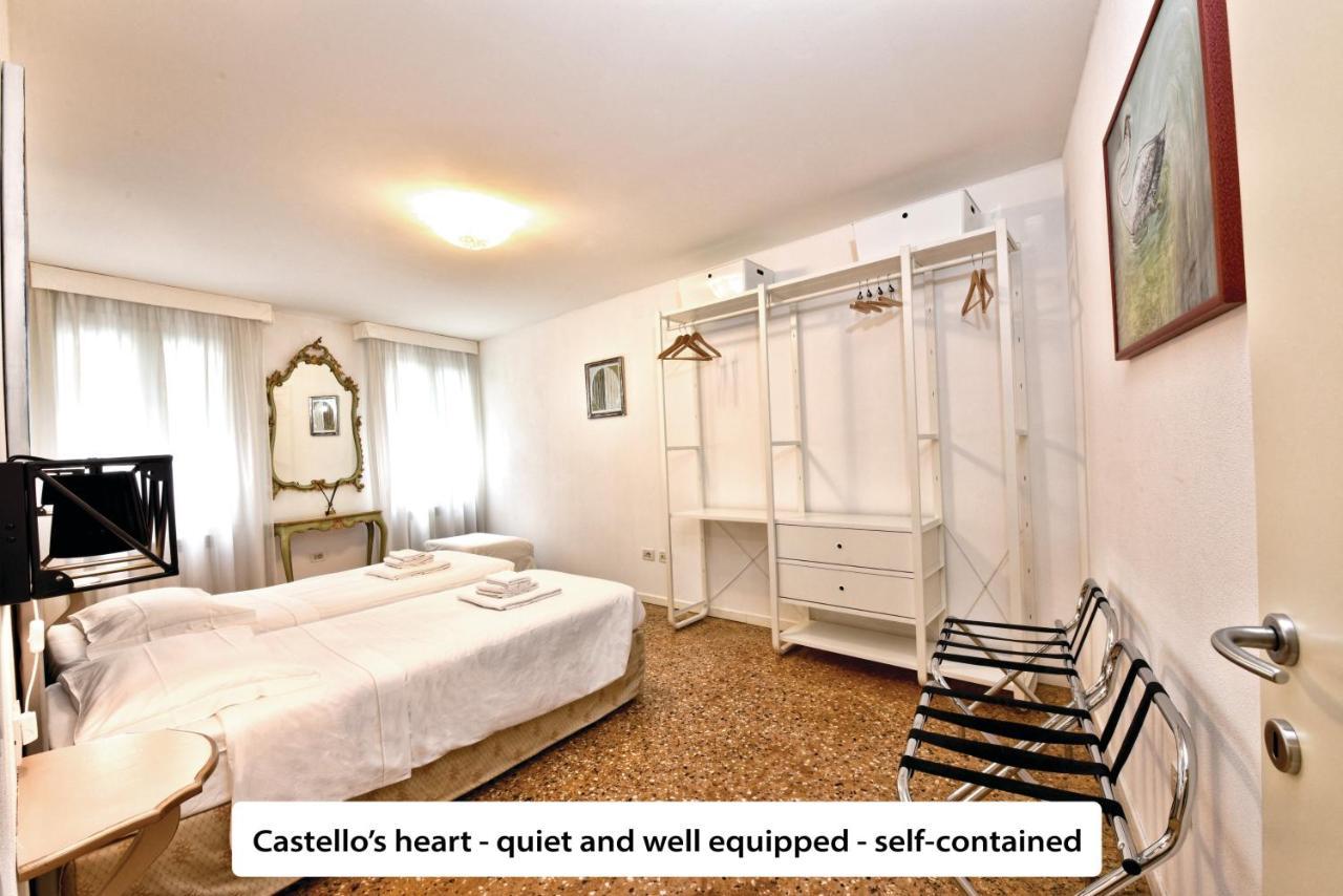 Casa Ai Greci - Central Apt In Castello Veneza Exterior foto